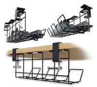 Cesta de cables Darwin para regletas de enchufe incluye soportes