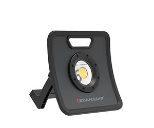 Scangrip 03.5442 Lámpara de trabajo del led, 240.0 V, Gris / Negro
