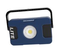 SCANGRIP 03.5662 FLOOD LITE MC Proyector LED Con Cable De 5m Y Powerbank USB
