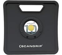 Scangrip 03.6002 Foco de Trabajo LED 10.000 lumens bateria de Litio, Negro