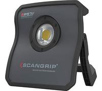 Scangrip 03.6002 Foco de Trabajo LED 10.000 lumens bateria de Litio, Negro