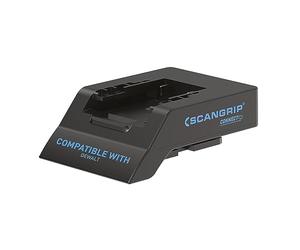 Scangrip. Conectores para baterías de 18 V DEWALT