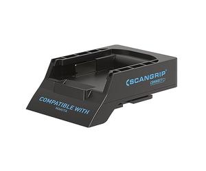Scangrip. Conectores para baterías de 18 V MAKITA