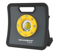 SCANGRIP Foco de Trabajo LED Homologado ATEX 03.5618 Batería litio Recargable 4.000 Lúmenes Scangrip Especial para Zonas antideflagrante Antiexplosión
