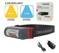 SCANGRIP I Juego 2 Cob Profesional Sensor Linterna Lámpara de Cabeza Luz Trabajo