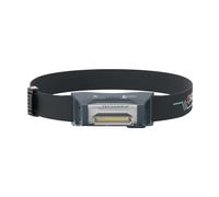 Scangrip I-VIEW Linterna Frontal LED Recargable | 400 Lúmenes, Sensor de Movimiento, IP65 Resistente al Agua y Polvo | USB-C, Iluminación Amplia, Banda Ajustable y Ligera
