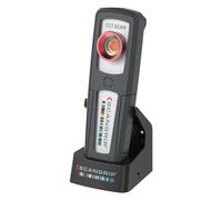 SCANGRIP Lámpara de mano Lámpara para taller mecánico 500-50 200 Lumen IP65