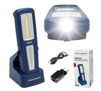 SCANGRIP Lámpara de Mano Uniforme Cob LED 03.5407 Luz de Trabajo Linterna