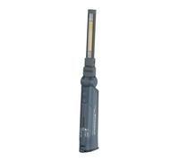Scangrip Lámpara de Trabajo LED Recargable | 3 en 1 Inspección, Linterna y Luz de Trabajo | Ultra Fina, 200 Lúmenes, Flexible, con Imán y Gancho | USB-C, Plegable, Portátil y Compacta