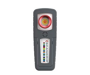 Scangrip MiniMatch - Luz de Trabajo portátil y Recargable LED de 2 Colores con Alto CRI+