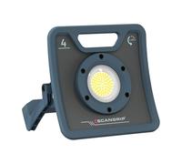 Scangrip Nova 4K Foco LED de Trabajo 4000 Lúmenes | IP67 Resistente al Agua y Polvo, Cable de 5m, Mango Integrado | Iluminación Profesional para Taller e Industria