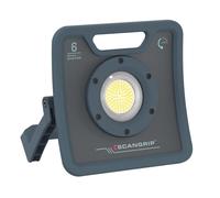 Scangrip Nova 6C + R Dual Trabajo Luz 6000 Lúmenes Cable & Recargable