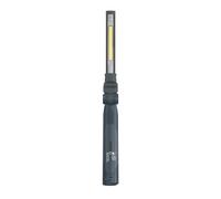 Scangrip Slim - Lámpara de Trabajo LED Recargable 500 Lúmenes con Cuerpo Plegable 100%, Diseño Ultrafino para Inspección y Áreas de Difícil Acceso, Luz 3 en 1, Gancho y Imán Integrados