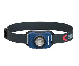 SCANGRIP, Zoom - Lámpara Frontal LED Recargable 220lm con Función Zoom, 3 Niveles de Lúmenes, Batería Li-ion y Protección IP54