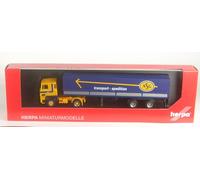 Scania 141 Camión Con Remolque ASG (Suecia/Estocolmo) 1:87 Herpa