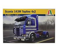 Scania 143M Topline 4x2 Camión Kit De Plástico Modelo ITALERI 1:24