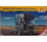 Scania R 620 Topline New R Series Camión Plástico Kit 1:24 Modelo Italeri