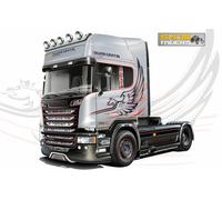 ITALERI 3906 Kit de Montaje Scania R730 V8 Streamline'' Plata Griffin'' - Italer