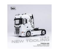 Scania S-Series 2020 Blanco 1:43 IXO