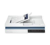 HP Scanjet Pro 2600 f1 Escáner de superficie plana y alimentador automático de documentos (ADF) 600 x 600 DPI A4 Blanco
