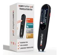 Scanmarker Pal - Bolígrafo de traducción y bolígrafo de lectura para estudiantes de idiomas, dislexia y dificultades de aprendizaje | Bolígrafo traductor para más de 100 idiomas