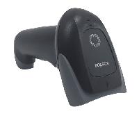 Approx - appLS22WS Lector de códigos de barras portátil 1D/2D Negro