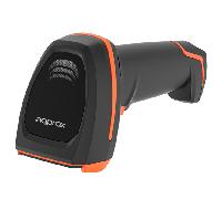 Approx Lector de códigos de barras APPLS24WS portátil 1D/2D/QR USB Bluetooth Negro/Naranja