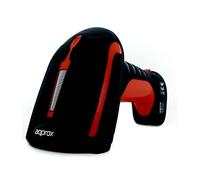 Scanner CODIGO DE Barras INALAMBRICO APPROX APPLS18i 1D Industrial IP67 2.4Ghz Adapt USB Bluetooth 12h DE AUTONOMIA Disparo Man/Auto