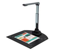 Scanner Documentos, Cámara de Documentos USB de 12MP for Profesores, portátil, tamaño A3/A4, escáner de Documentos y Libros con Soporte de extensión, Herramienta de Pintura con Zoom OCR,para impartir