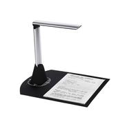 Scanner Documentos, Escáner de cámara de Documentos BK34, cámara HD de 5 MP, tamaño de Captura A4, escáner de Libros LED for Profesores de Aula, Compatible con 7 Idiomas,para impartir Clases en reuni