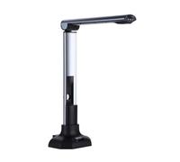 Scanner Documentos, Escáner de cámara de Documentos con iman de Libro, USB, Ajustable, portátil, A3, HD, 10 megapíxeles, for Aula, Oficina, Biblioteca, Banco,para impartir Clases en reuniones de nego