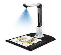 Scanner Documentos, Escáner de Documentos portátil de Alta definición de 8 megapíxeles, cámara de Documentos A4 de tamaño de Captura for escáner de reconocimiento de Archivos Compatible con Mac OS,pa