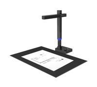 Scanner Documentos, Escáner de Libros, escáner de Documentos de 24 MP, cámara de Documentos USB portátil, escaneo en Formato máximo A3 con Altura Ajustable,para impartir Clases en reuniones de negoci