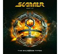 Scanner The Galactos Tapes (CD) Album Digipak (Importación USA)