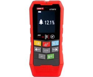 Scanner Uni-T UT387S con Display a Color 2.4" y Medición de Humedad