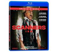 Scanners 1-2-3 ( Scanners / Scanners II: The New Order / Scanners III: The Takeover ) [ Origen Sueco, Ningun Idioma Espanol ] (Blu-Ray)
