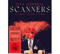 Scanners (4K Ultra HD+4 s) (4K UHD Blu-ray) Ironside Michael (Importación USA)