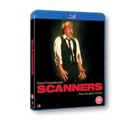 Scanners (Blu-ray) Adam Ludwig Stephen Lack Patrick McGoohan Lawrence Dane