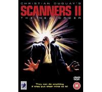 Scanners II - The New Order [1990] [Reino Unido] [DVD]