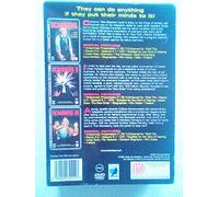 Scanners / Scanners II - The New Order / Scanners III - The Takeover [1981] [Reino Unido] [DVD]