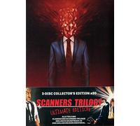 Scanners Trilogy - Mediabook - 3-Disc Limited Collector's Edition Nr. 20 (2 Blu-rays + CD-Soundtrack, Limitiert auf 1222 Stück) [Alemania] [Blu-ray]