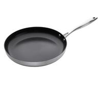 SCANPAN CTX - Sartén (32 cm), Color Plateado
