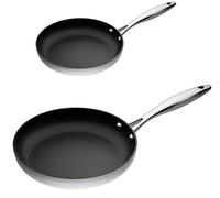 SCANPAN CTX Set de 2 sartenes, Acero Inoxidable