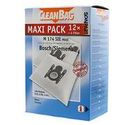 Scanpart Bolsa para aspiradora Maxi Pack M 174 SIE; como original Bosch, Siemens: G XL, G XXL, G ALL