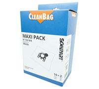 Scanpart Bolsa para polvo MaxiPack compatible con Miele Tipo G/N M158 MIE
