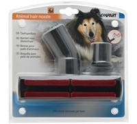 Scanpart Boquilla para pelo 35 mm con adaptador 32 mm - Compatible AEG/Bosch