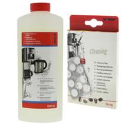 ScanPart Desincrustante 1000 ml + 10 pastillas para cafeteras automáticas