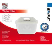 Scanpart Filtro De Agua Cartucho Compatible Con Brita Maxtra Plus Maxtr