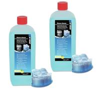 ScanPart líquido de limpieza compatible con máquinas de afeitar | aroma a limón, 2 x 1 l, para el sistema de limpieza; elimina la suciedad y lubrica las láminas y las cuchillas