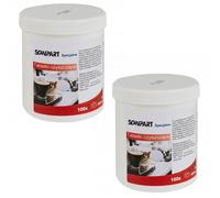 Scanpart pastillas limpiadoras para cafeteras automáticas 200 uds - 2 envases